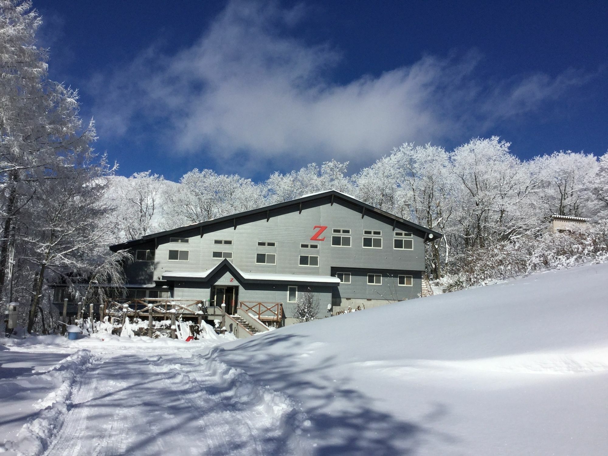 Lodge Christmas Rose Zao Yamagata  Exterior photo